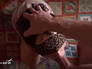 Blindfolded Throatpie After Intense Mouthfuck - Amateur Lanreta