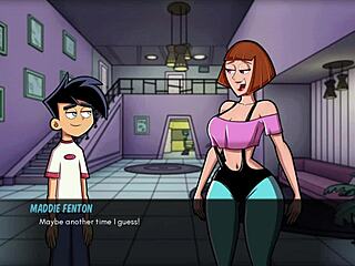 เคยเห็น Danny Phantom ในแอ็กชั่นพารานอร์มอลกับยัยนมใหญ่?