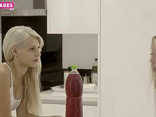 i can’t get enough of misha and christy’s hot poolside action on vacation with sugarbabestv