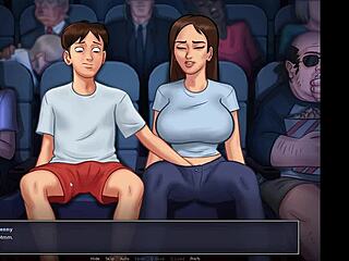 Detailed Sex Scenes With Young 18+ And Milf In Summertime Saga Hentai