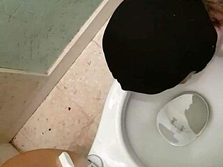 french slave gets humiliated with piss in the toilet on may 26th