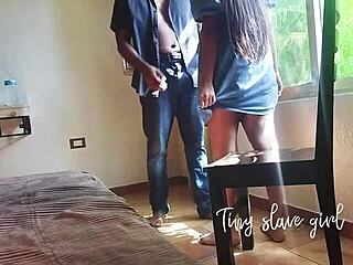 She doesn't need a boyfriend, her stepfather fills her up!