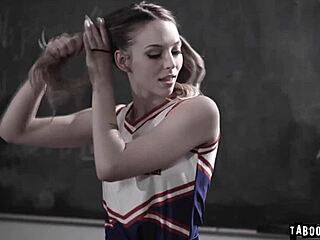 Teen Lily Larimar fulfills teacher fantasy with blowjob, deepthroat, and pussy fucking