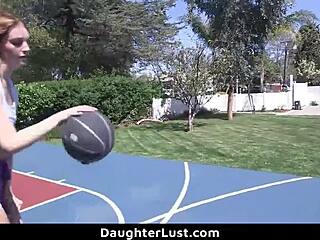 Hot Teens Share Stepdads Cock In Wild Group Action With Blowjobs