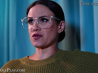 Is My Step-Son A Vampire? Bent Over In BDSM Delight.