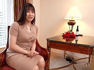 hey, check this cute glamour babe getting wild