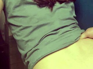 Oh man, I was like totally bent over in that public stall at work, gettin' fucked doggy by my co-worker... ended with a creampie, ya know?