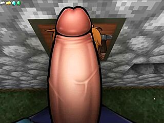 Amateur Anal Stretched with Huge 40cm Dual Density Dildo Insertion