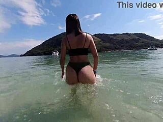 Bastidores da viajem with public blowjob, almost caught! 😱