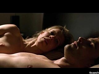 Elisabeth Locas in Ville-Marie 2015: A Topless Teen and Milf Handjob Scene