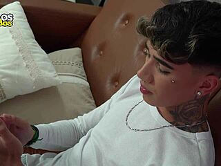 The electrician pounded my ass hard without holding back