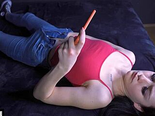 beautiful step sister caught masturbating on hidden cam