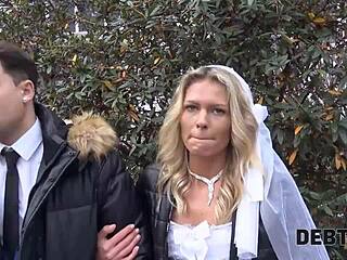 Смотри, как наглый чувак трахает невесту другого, чтобы избежать долгов