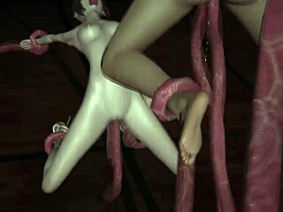 ねえ、触手モンスターが日本人2人穴掘り9分フル見たい？