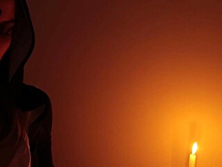 oh wow, this witch is deepthroating her twin's huge cock on halloween night, sucking it hard until a facial cumshot