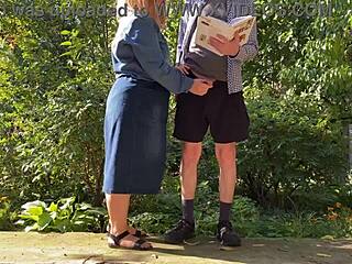 stepmom, are you proud of your kinky stepson now?!