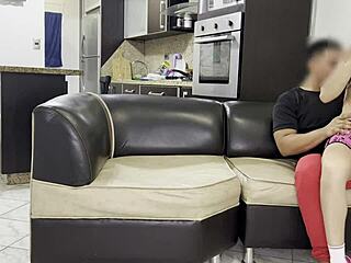 my innocent niece asks for a massage, so i take the chance to feel her up, bending her over for some amateur doggystyle assfucking in this hardcore teen session.