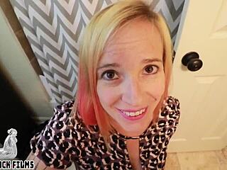 Hey, I finally got my older stepsister Jane Cane pregnant with a creampie!