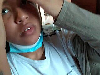 Hey, my Colombian stepsister's been craving my cock for ages, and now she's begging for it 😏