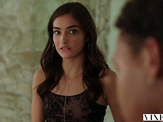 vixen gf cheats with monster cock after wedding