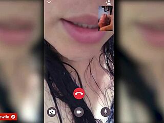 Wow, Sexy CrystalHousewife on Videollamada 2 Shows Off Amazing Curves! 😍