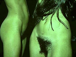 Secret Vintage Lesbian Lovers In Antique Setting