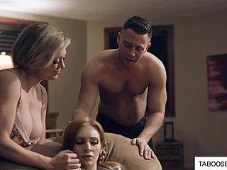 Смяна на семейство за горещо тийн забавление 😉