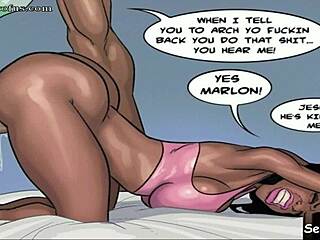 chocolate city babymama cheated for new jordans in female voiced comic