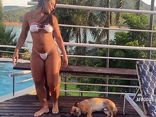 Old cuckold watches interracial gangbang domination in group