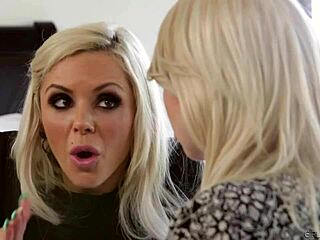 Girls try anal with tara morgan and elle