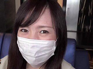 horny asian babe gets wild in uncensored japanese amateur action