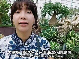 เฮ้ เห็นคู่รักไต้หวันแตกในที่สถานที่ท่องเที่ยวสิงคโปร์