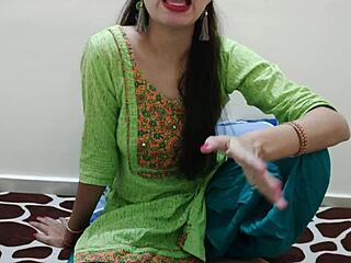 Sasu maa seduces damad ji for dirty Hindi audio fuck