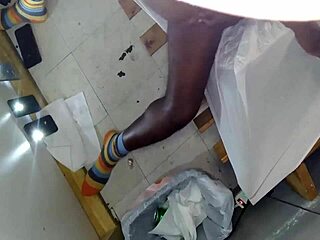 getting freaky in the booth but no dicks at gloryhole, ugh