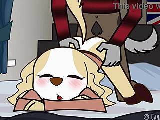 Canaryprimary Command Performance in Cartoon Parody