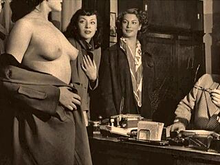 my secret vintage showgirls from early days
