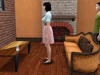 Chinese Stepmom and Asian Mother-in-Law Seduce Teen for Hardcore Fuck