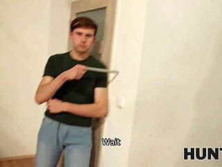 watch this european czech milf in pov, her tits and pussy on display for sex for cash