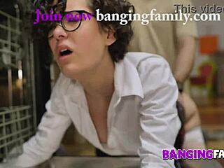 Hey, wanna see how my cute stepsis gets drilled by her stepbro?