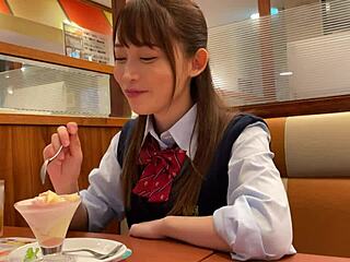 Teen JK dates erotic artist uncle who pounds her sensitive pussy to multiple orgasms