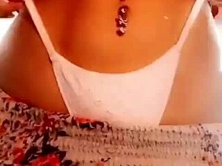 This Argentinian celebrity amateur heats up just for you in a steamy session.