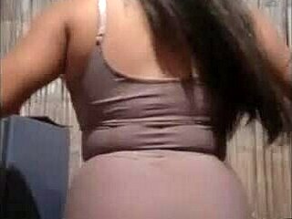 Sexy latina dances for ex-boyfriend to fulfill her fucking desire