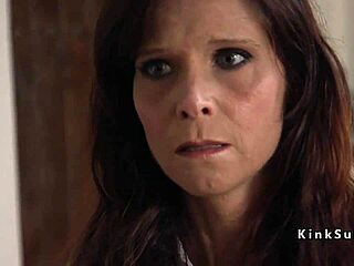 tattooed dude submits to bang mom and teen in wild 3some