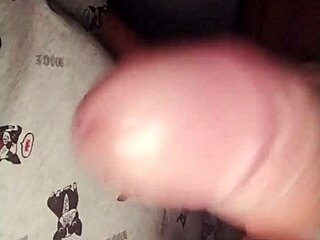 Turn off the light, married milf sucks stranger in bathroom! 😏