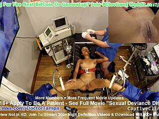 i'm clov miss mars, diagnosed with sexual deviance, and sent to doctor tampa for treatment, oh no!