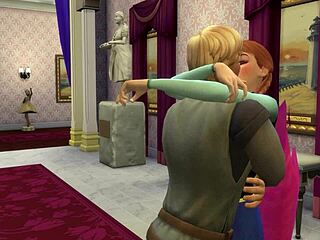 Anna Begs Kristoff To Fuck Her In Preview Version Only With 3d Hentai Cartoon Actions And Anime Scenes.