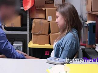 Tiny Young Chubby Girl Faces Invasive Interview in Kinky Setup