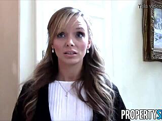 petite agent caught fucking hard on camera