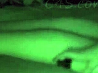 Hidden camera catches sensual handjob in massage parlor!