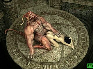 يا رجل، هذا الهنتاي مع وحش كثولو جنوني بشكل لا يصدق! ما أقدر أوقف عن مشاهدة هذا الأكشن ثلاثي الأبعاد الرهيب